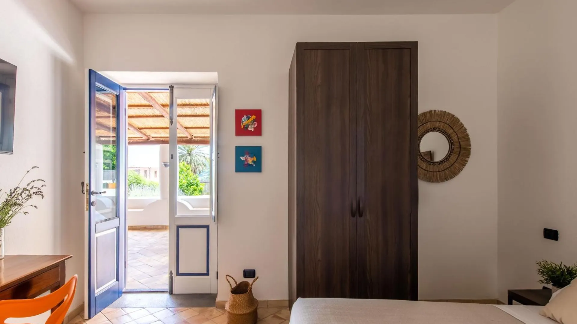 Gasthof Vico San Lorenzo - Camere A Salina Malfa  Italien